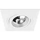Yphix 50114500 Venezia AR111 inbouwspot vierkant kantelbaar wit