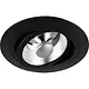 Yphix 50114430 Venezia AR111 inbouwspot rond kantelbaar zwart