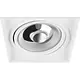 Yphix 50114502 Venezia AR111 inbouwspot vierkant randloos verdiept kantelbaar wit