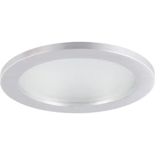 Yphix 50114101 Lucca G4 inbouwspot rond 12 V geborsteld aluminium