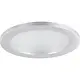 Yphix 50114101 Lucca G4 inbouwspot rond 12 V geborsteld aluminium