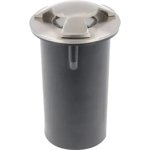Yphix 50228034 Luna 3 grondspot rond GU10 IP67 RVS
