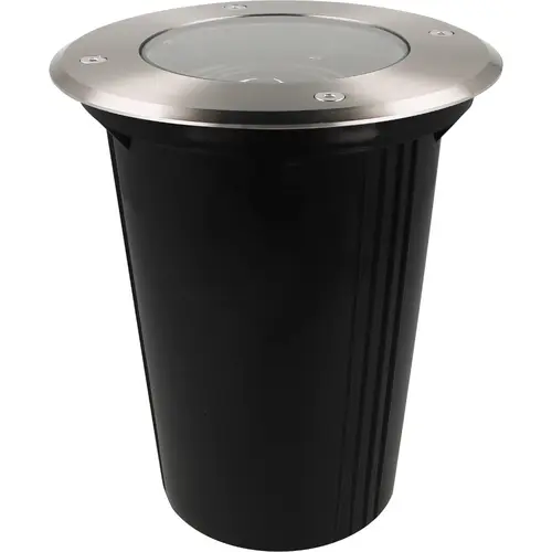Yphix 50228008 Novus grondspot rond kantelbaar GU10 IP67 RVS