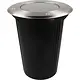Yphix 50228008 Novus grondspot rond kantelbaar GU10 IP67 RVS
