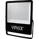Yphix 50508225 Expert LED-breedstraler 200 W 4000 K IP65 zwart