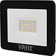 Yphix 50508220 Pro LED-breedstraler 20 W 3000 K IP65 zwart