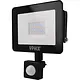Yphix 50508222 Pro LED-breedstraler met bewegingssensor 20 W 3000 K IP44 zwart