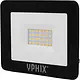Yphix 50508230 Pro LED-breedstraler 30 W 3000 K IP65 zwart