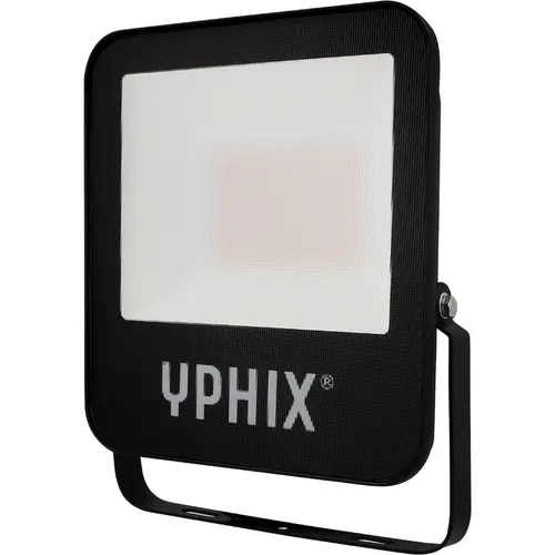 Yphix 50508254 Expert LED-breedstraler 50 W 3000 K IP65 zwart