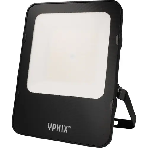 Yphix 50740100 Expert LED-breedstraler 100 W 3000 K IP65 zwart