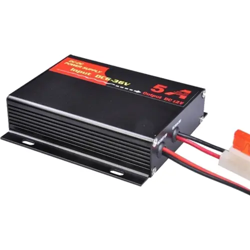 Yphix 50199312 DC/DC-stabilisator 6–36 V naar 12 V 5 A 60 W