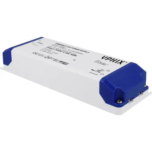 Yphix 50349525 Dimbare LED-transformator 24 V 4,16 A max. 100 W