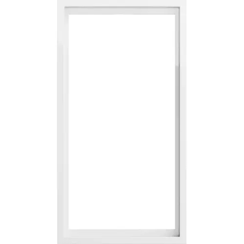Gira 100280 afdekraam 2-voudig zonder middenstijl F300 wit glans