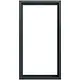 Gira 100283 afdekraam 2-voudig zonder middenstijl F300 antraciet