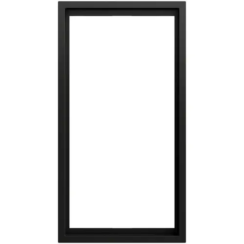 Gira 100284 afdekraam 2-voudig zonder middenstijl F300 zwart mat