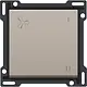 Niko 140-61106 Intense afwerkingsset voor mechanische ventilatiebediening claystone textured