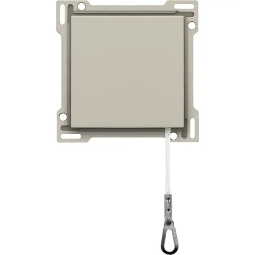 Niko 138-63606 Intense afwerkingsset voor trekschakelaar sand textured