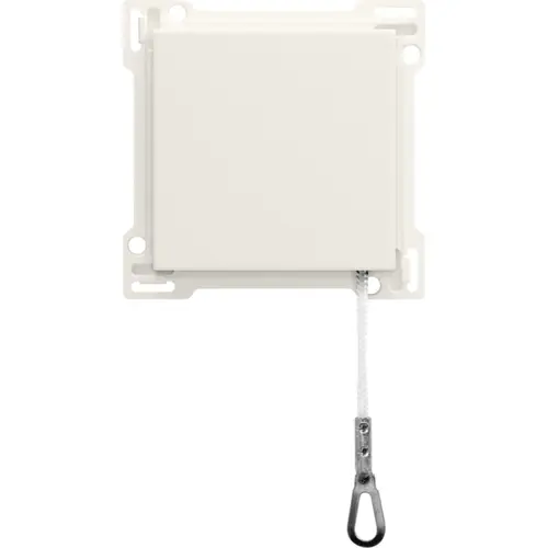 Niko 139-63606 Intense afwerkingsset voor trekschakelaar cotton white textured