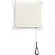 Niko 139-63606 Intense afwerkingsset voor trekschakelaar cotton white textured