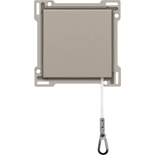 Niko 140-63906 Intense afwerkingsset voor trekdrukknop claystone textured