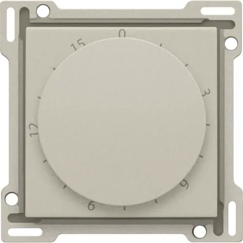Niko 138-64806 Intense afwerkingsset voor timer tot 15 minuten sand textured