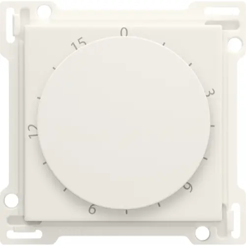 Niko 139-64806 Intense afwerkingsset voor timer tot 15 minuten cotton white textured