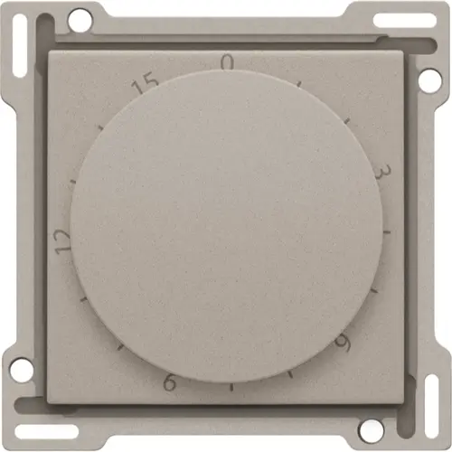 Niko 140-64806 Intense afwerkingsset voor timer tot 15 minuten claystone textured