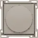 Niko 140-64806 Intense afwerkingsset voor timer tot 15 minuten claystone textured