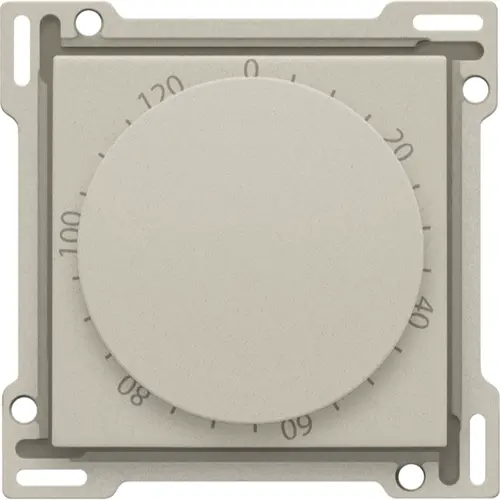 Niko 138-64906 Intense afwerkingsset voor timer tot 120 minuten sand textured