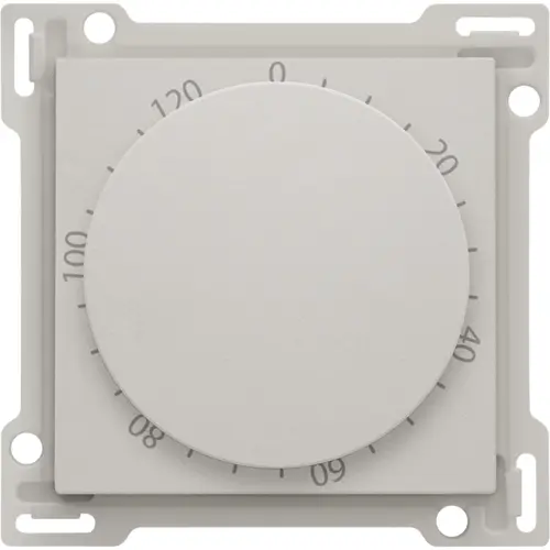 Niko 141-64906 Intense afwerkingsset voor timer tot 120 minuten light grey