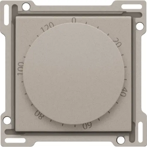 Niko 140-64906 Intense afwerkingsset voor timer tot 120 minuten claystone textured