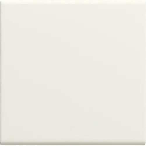 Niko 139-31002 Intense afwerkingsset voor enkelvoudige elektronische schakelaar of drukknop cotton white textured