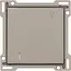 Niko 140-61901 Intense afwerkingsset voor hotelkaartschakelaar claystone textured