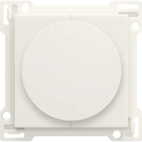 Niko 139-65926 Intense afwerkingsset op/neer voor draaischakelaar cotton white textured