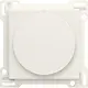 Niko 139-65936 Intense afwerkingsset 1-2-3 voor draaischakelaar voor motoren cotton white textured