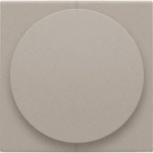 Niko 140-65936 Intense afwerkingsset 1-2-3 voor draaischakelaar voor motoren claystone textured