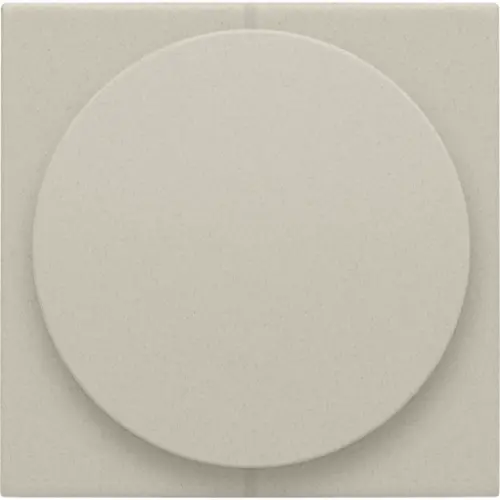 Niko 138-65938 Intense afwerkingsset 1-0-2 voor draaischakelaar voor motoren sand textured