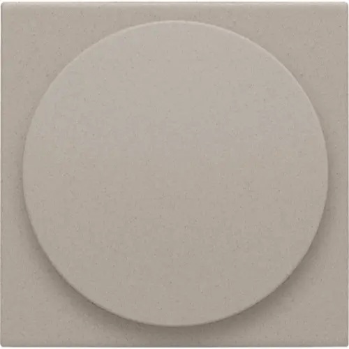 Niko 140-31003 Intense afwerkingsset met draaiknop voor dimmer of extensie claystone textured