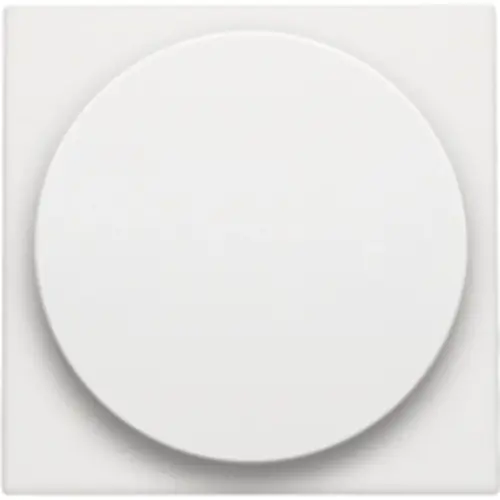 Niko 141-31003 Intense afwerkingsset met draaiknop voor dimmer of extensie light grey