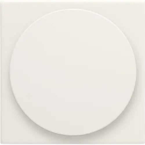 Niko 139-31003 Intense afwerkingsset met draaiknop voor dimmer of extensie cotton white textured