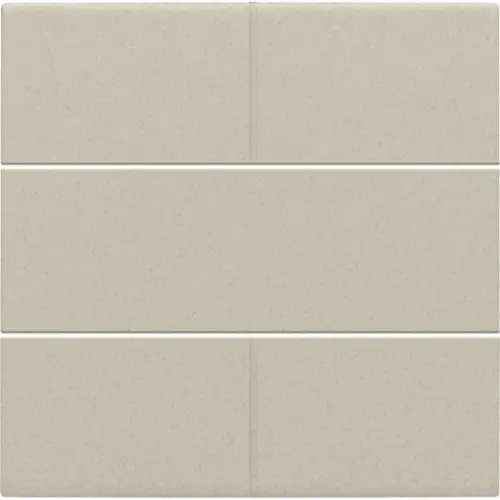 Niko 138-40050 Intense afwerkingsset voor 4-voudige potentiaalvrije drukknop 24 V sand textured