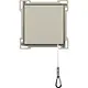 Niko 138-63906 Intense afwerkingsset voor trekdrukknop sand textured
