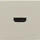 Niko 138-69417 Intense afwerkingsset voor HDMI-aansluiting sand textured