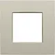 Niko 138-76100 Intense afdekplaat 1-voudig sand textured