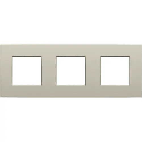 Niko 138-76700 Intense afdekplaat 3-voudig sand textured