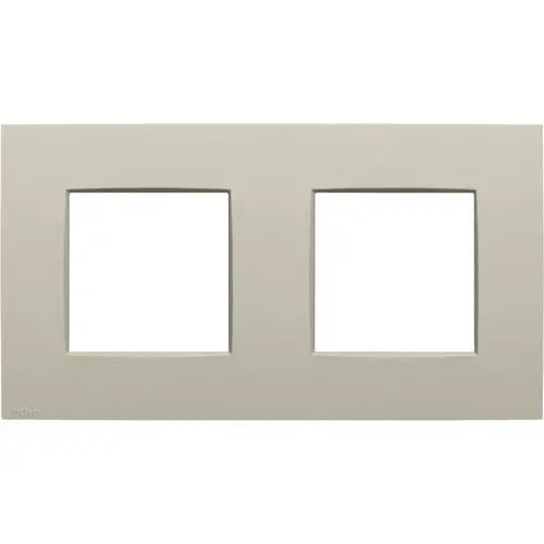 Niko 138-76800 Intense afdekplaat 2-voudig sand textured