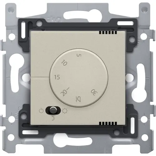 Niko 138-88001 Intense elektronische thermostaat sand textured