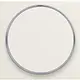 Niko 139-64006 Intense afwerkingsset met doorschijnende ring zonder symbool voor 6 A-drukknop cotton white textured