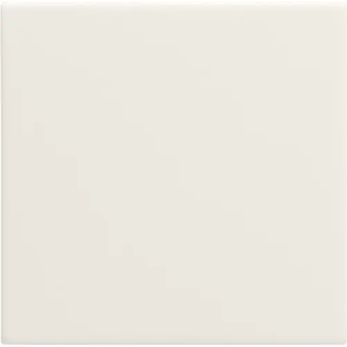 Niko 139-76901 Intense blindplaat cotton white textured