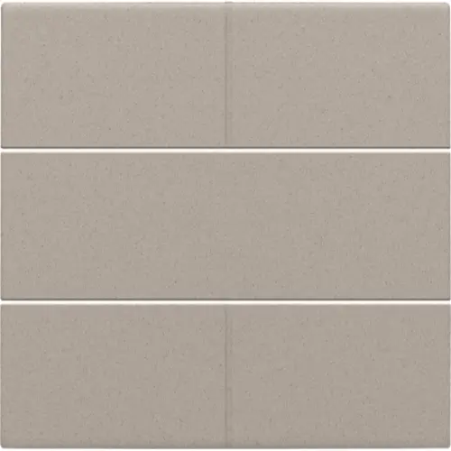 Niko 140-40050 Intense afwerkingsset voor 4-voudige potentiaalvrije drukknop 24 V claystone textured